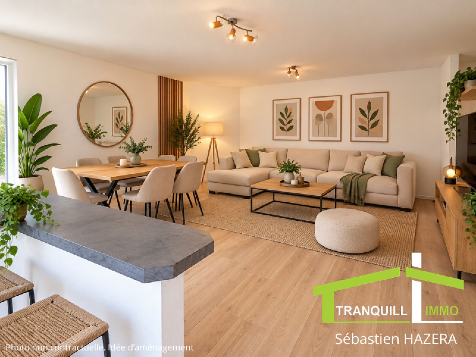 Appartement 3 pièces 62 m² · à Saint-Médard-en-Jalles · 62 m² · 219 000 €